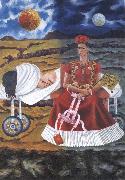 Frida Kahlo Tree of Hope china oil painting reproduction